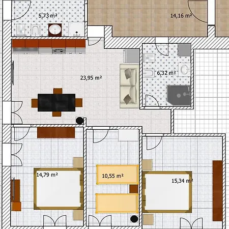 Apartamento Cecita *